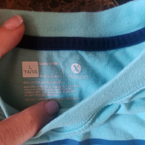 Boys lot of short-sleeve T-shirts size M and L - Picture 3 of 12